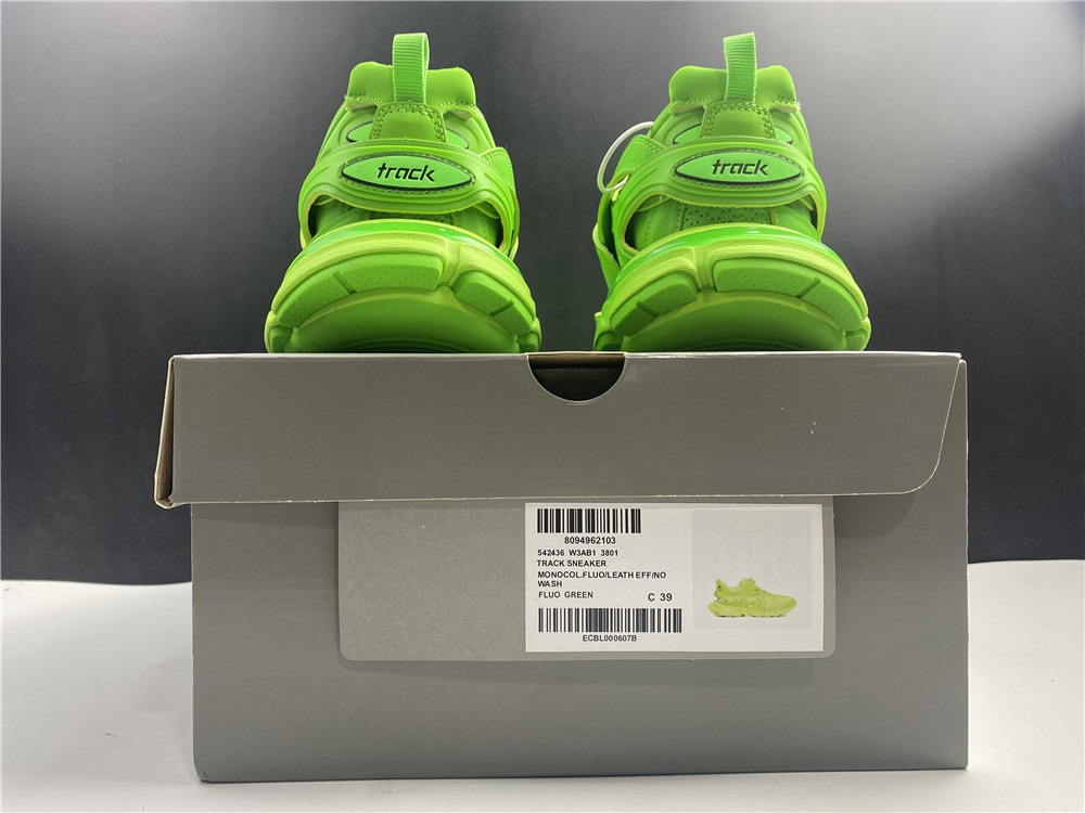 BLG TRACK SNEAKER GREEN